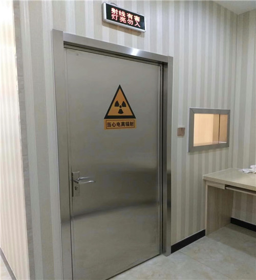 百色厂家直销放射防护门 医院放射机房防护门